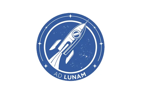 AD LUNAM logo
