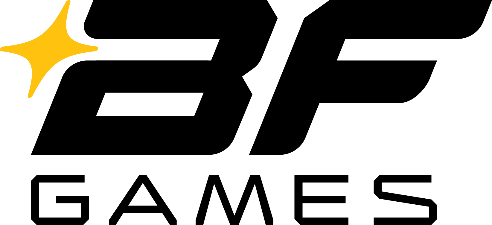 BF Games logo
