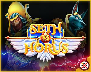 Seth vs Horus logo
